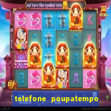 telefone poupatempo de santos